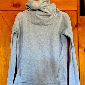 Lululemon cowl neck sweatshirt